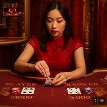 MrPlay - Live Baccarat - Evolution Gaming