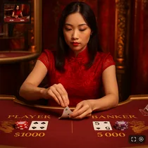 MrPlay - Live Baccarat Casino - Real Dealers