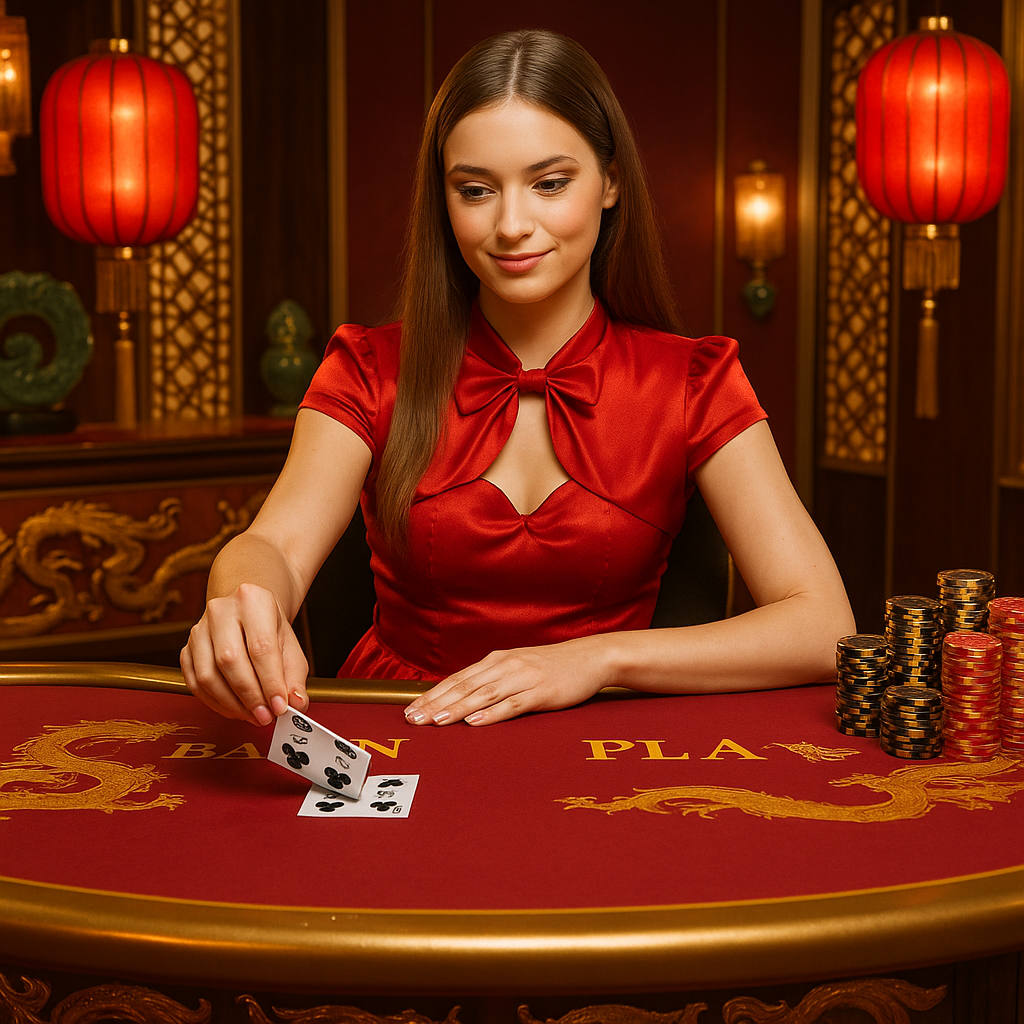 MrPlay - Baccarat Table Game - Online Casino