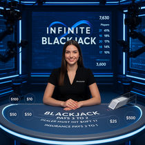 MrPlay - Live Blackjack Casino - Real Dealers