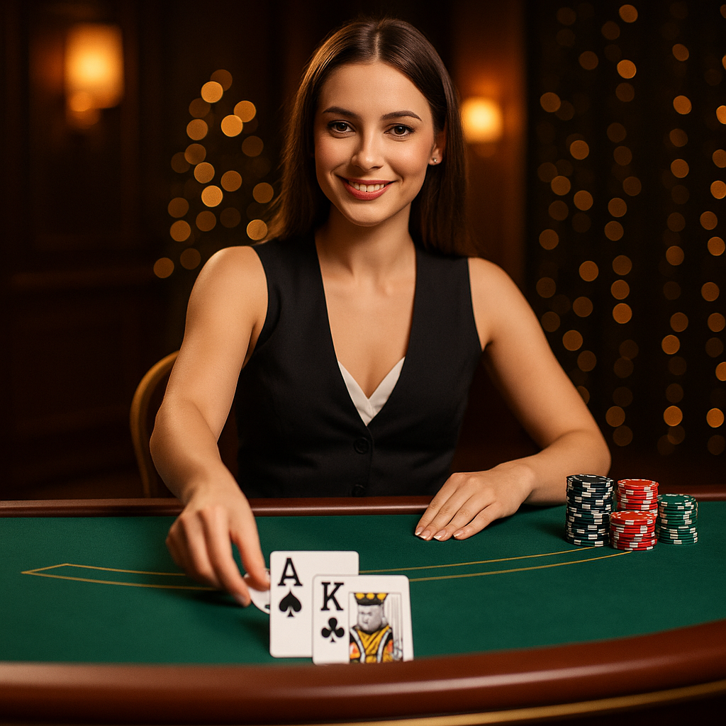 MrPlay - Blackjack Table Game - Online Casino