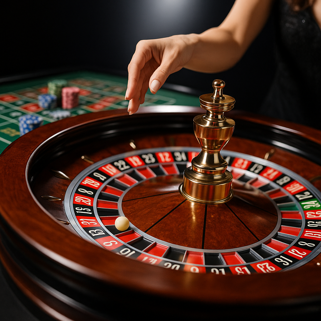 MrPlay - Roulette Table Game - Online Casino