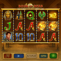 MrPlay - Book of Dead Slot Game - Play'n GO