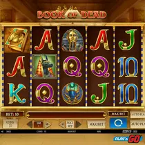 MrPlay - Book of Dead Slot Game - Online Casino