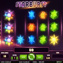 MrPlay - Starburst Slot Game - NetEnt