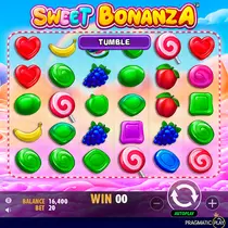 MrPlay - Sweet Bonanza Slot Game - Pragmatic Play